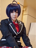 [Cosplay]  Hot Rikka Takanashi from Chuunibyou Demo Koi Ga Shitai(39)